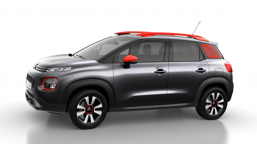  Citroen C3 Aircross 2017 года  (WW) (фото 38 из 120)